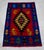 1990s Handmade Rug Colorful Kilim Small Rug 2x3 Ft Approx For Sale - Image 11 of 13