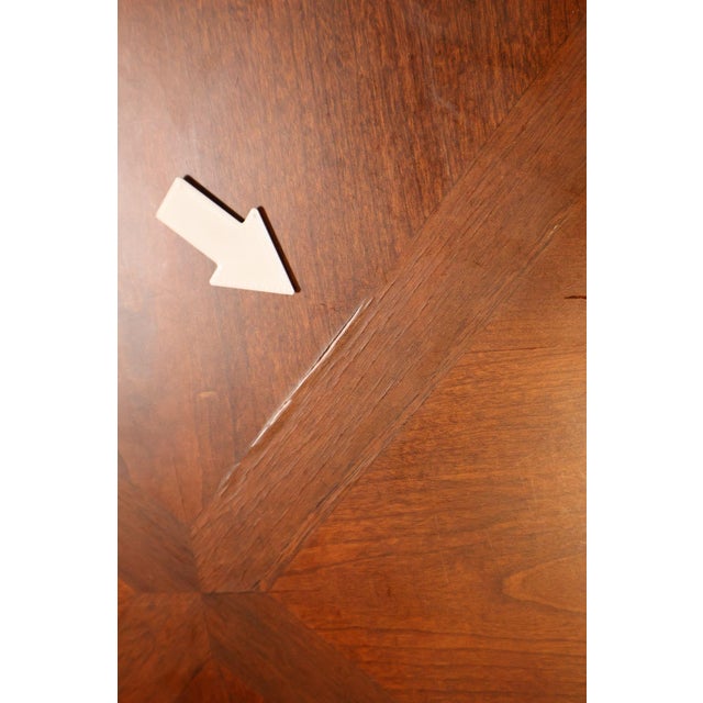 Ethan Allen Tuscany Verona Double Pedestal Extendable Dining Table For Sale - Image 14 of 18