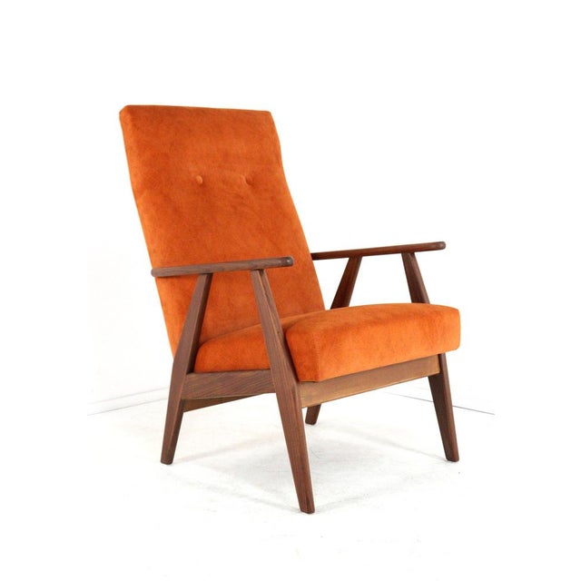 Scandinavian Waalre Armchair, Netherlands For Sale - Image 10 of 13