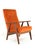 Scandinavian Waalre Armchair, Netherlands For Sale - Image 10 of 13