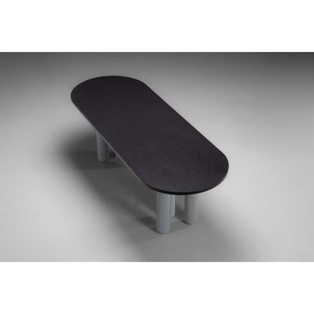 Postmodern Dining Table by Giulio Lazzotti for Mageia, Italy, 1980s For Sale - Image 12 of 18