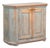 19th Century Swedish Original Blue Painted Pine Sideboard Cabinet For Sale