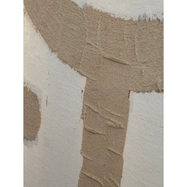Harris Strong "Labyrinth" Mid-Century Abstract Painting, Signed Bachman, 1960s–70s. For Sale - Image 11 of 12