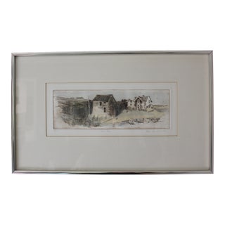 Etching: "The Cove" by Glo Sessions For Sale