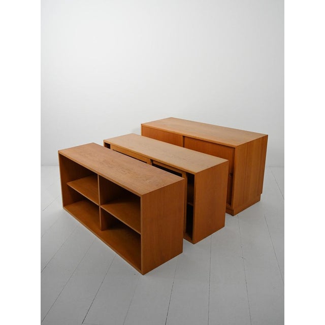 Øresund Oak Bookcase by Borge Mogensen for Karl Andersson & Söner, 1960s For Sale - Image 11 of 12