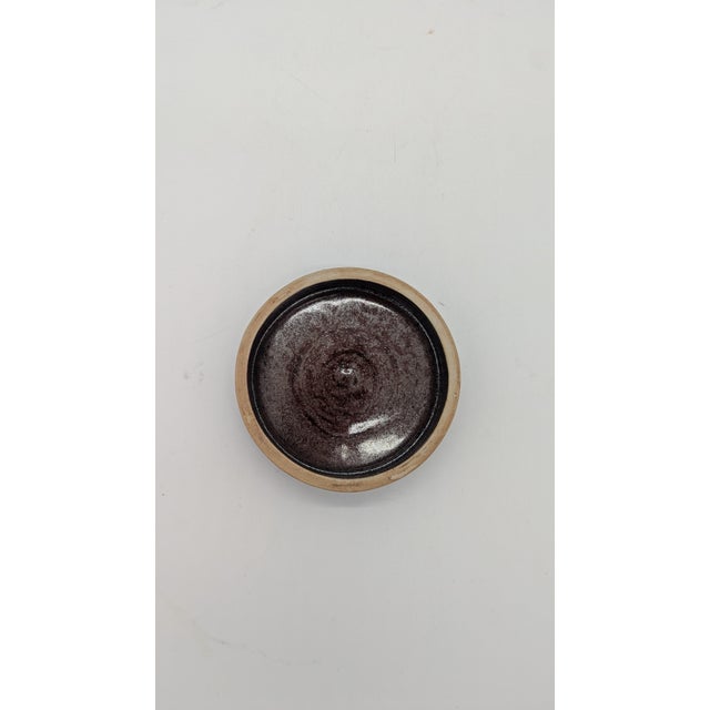 Elly and Wilhelm Kuch Studio Pottery Lidded Box For Sale In Rochester - Image 6 of 8