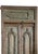 Art Deco Antique Doors Mid Century Teak Exterior Door With Frame 94.5x45.5 For Sale - Image 3 of 12