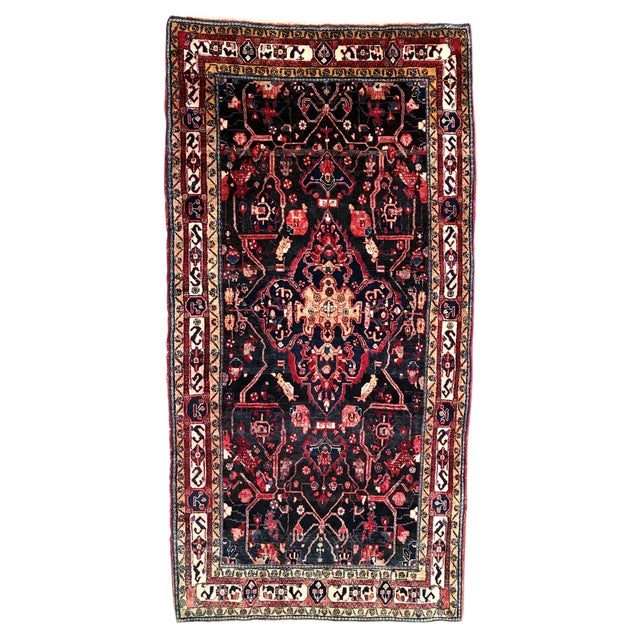 Mid-20th Century Kurdish Rug For Sale