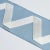 Schumacher Sample - Schumacher Legere Applique Tape in Ivory On Sky For Sale - Image 4 of 5