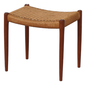 Danish Model 77A Stool by Niels Otto Møller for J.L. Møllers Møbelfabrik, 1960s