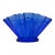 1930’s L. E. Smith Dark Blue Console Dish For Sale