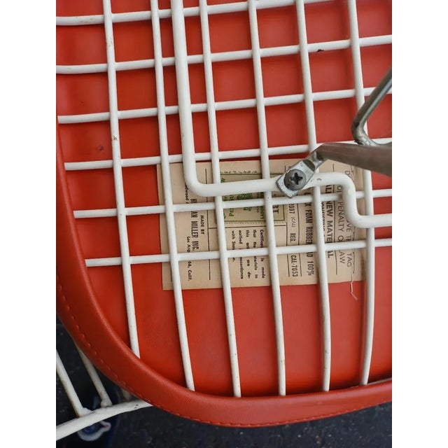 Vintage Mid Century Set of 4 Herman Miller Bikini Chairs For Sale In West Palm - Image 6 of 7