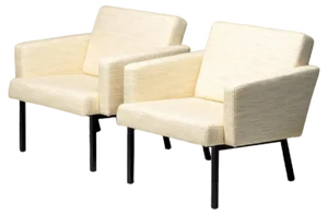 SZ48 Lounge Chairs by Martin Visser for ‘t Spectrum, 1965, Set of 2