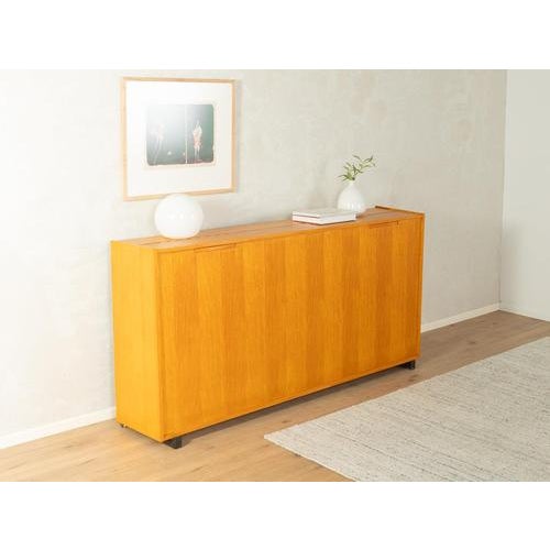 Mid-Century Light Brown Folding Bed, 1960s For Sale - Image 3 of 12