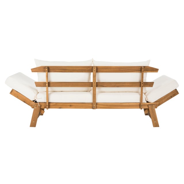 2020s Tandra Modern Contemporary Outdoor Daybed in Natural & Beige For Sale - Image 5 of 10