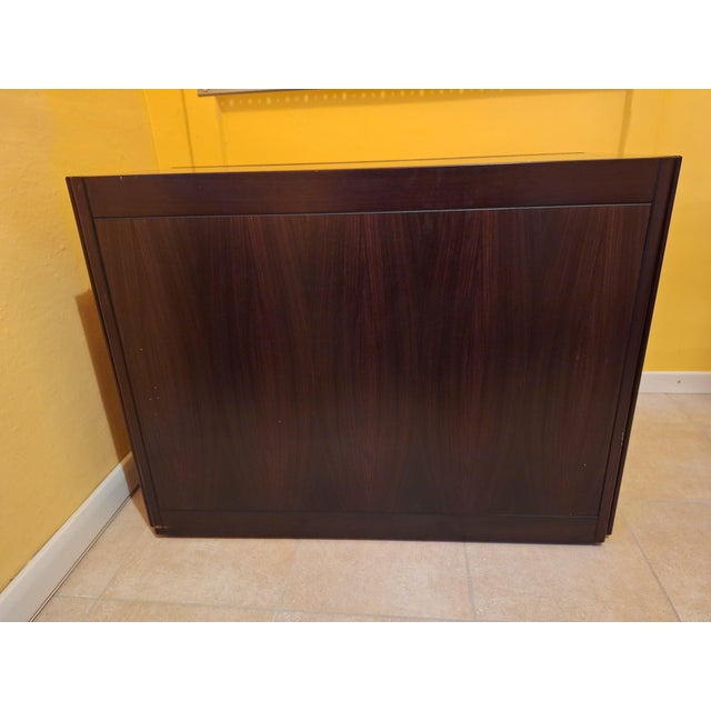 Sideboard with Doors in Rosewood by Angel Mangiarotti for Molteni, 1960s For Sale - Image 15 of 18