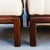 Wood Restored Mid Century Modern Knoll Style Leather Club Chair & Ottoman For Sale - Image 7 of 12