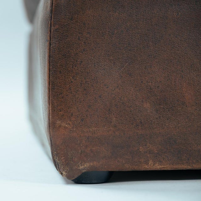Vintage Leather Sofa, 1970s For Sale - Image 16 of 18