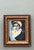 Wood Vintage Expressionist Portrait Oil on Canvas For Sale - Image 7 of 12