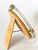 1930's Art Deco Murano Glass Twisted Rope and Brass Picture Frame, in the Style of Carlo Scarpa by Venini For Sale - Image 9 of 17
