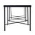 Metal Marble Coffee Table For Sale - Image 7 of 9