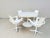 Space Age the Cherry Chairs and Expandable Tulip Table by Luigi Colani for Lusch & Co, 1970s, Set of 5 For Sale - Image 4 of 18