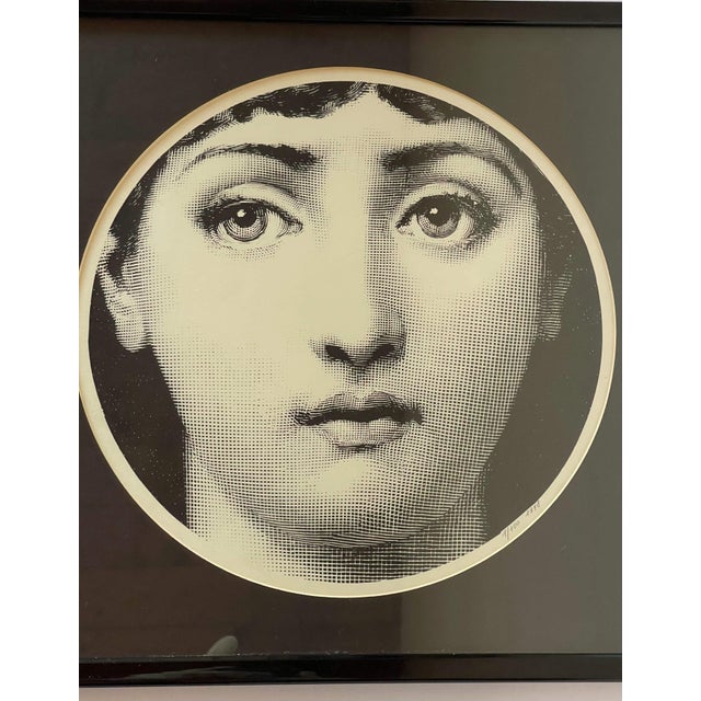 Late 20th Century Fornasetti Tema E Variazioni Limited Edition Silk Screen Print 1/100 For Sale - Image 5 of 9