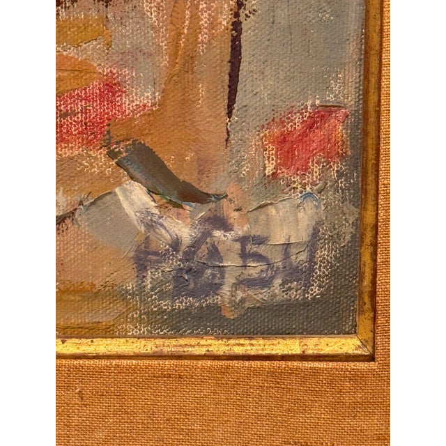 Textile Portrait of a Woman, 1954 For Sale - Image 7 of 8