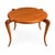 Alan Goldberg Attributed Sculptural Wood Occasional Table For Sale - Image 4 of 7