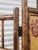 Vintage Tortoise Bamboo 3-Fold Screen Room Devider For Sale - Image 12 of 12
