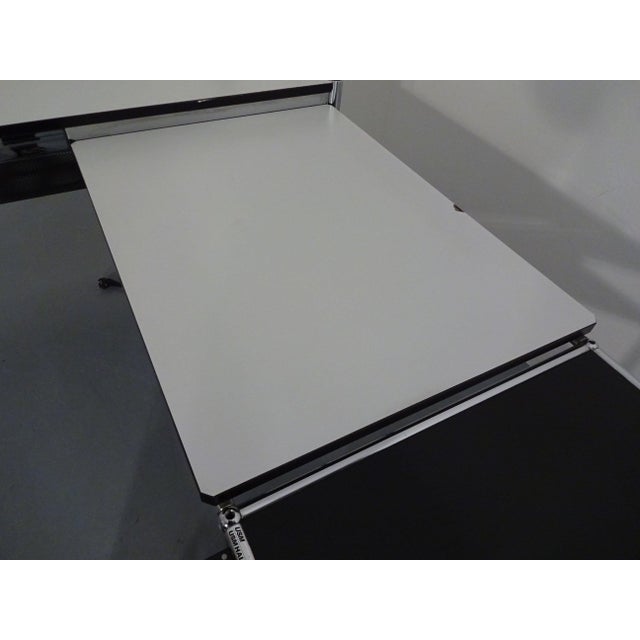 Large Desk by Fritz Haller and Paul Schärer for USM Haller, Switzerland, 1990s For Sale - Image 17 of 18