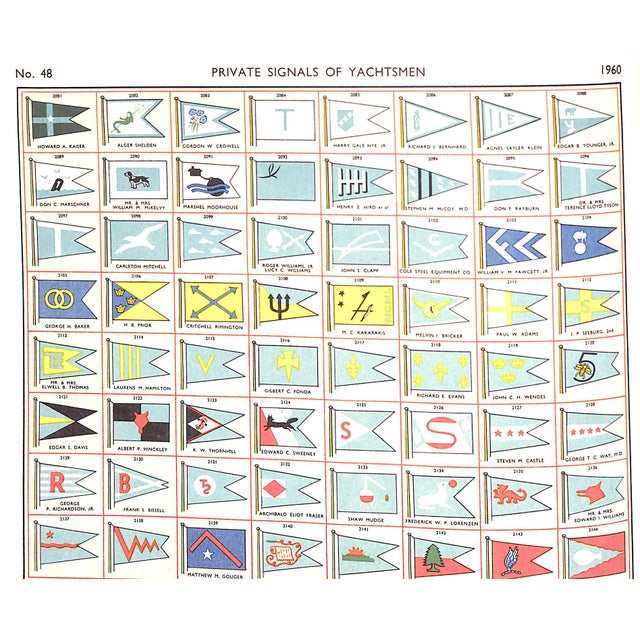 "Lloyd's Register of American Yachts" 1960 For Sale - Image 12 of 13