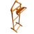 Wood Vintage Italian Valet Stand, 1960s For Sale - Image 7 of 8