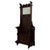 Antique Early 20th Century English Oak Entrance Hall Stand For Sale - Image 3 of 11