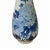 Asian Peony Flower Painter Prosperity and Wealth Blue and White Porcelain Tall Vase For Sale In San Francisco - Image 6 of 7