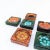 German Ceramic Ashtray Set in the style of Scheurich, 1960s, Set of 6 For Sale - Image 4 of 10