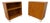 Vintage Danish Modern Teak Hairpin Storage Cabinets - Set of 2 For Sale