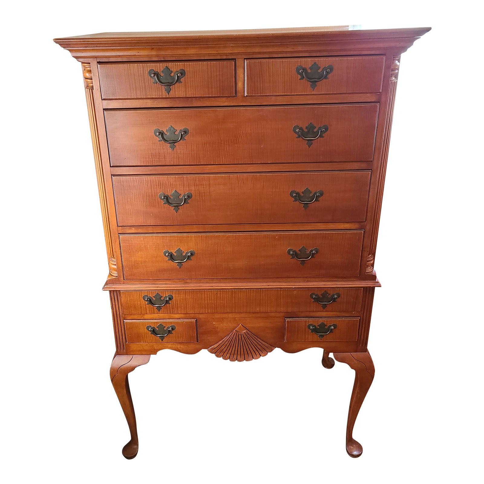 1930s Charak Furniture Co Highboy Dresser Chairish