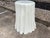 Sculptural Papier-Mâché Draped Table For Sale - Image 9 of 11