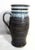 Farmhouse Late 19th Century Salt Glazed Studio Pottery Stoneware Pitcher For Sale - Image 3 of 13