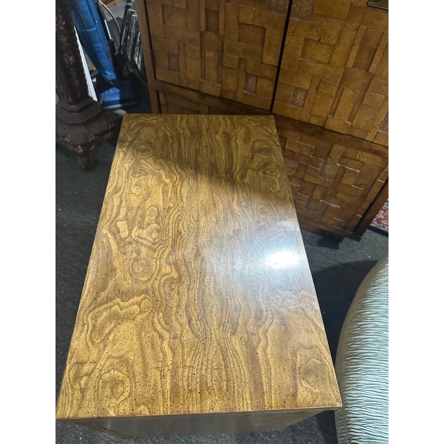 Paul Evans 1970S Burlington House Brutalist Nightstand For Sale - Image 4 of 5