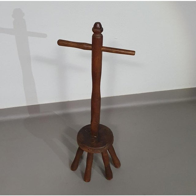 Washing Dolly, Victorian, OriginalHeight 90 cmWidth handle 36 cm In the days before water was piped into homes and...