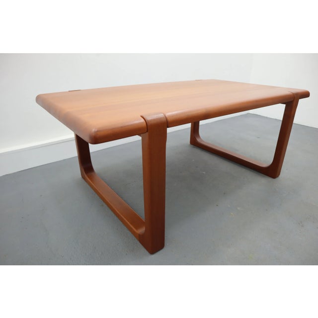 Wood Mid-Century Danish Coffee Table by Niels Bach, 1960s For Sale - Image 7 of 14