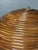 Mid-Century Italian Pencil Reed Rattan Bamboo and Brass Table Lamp, 1960s For Sale - Image 14 of 18