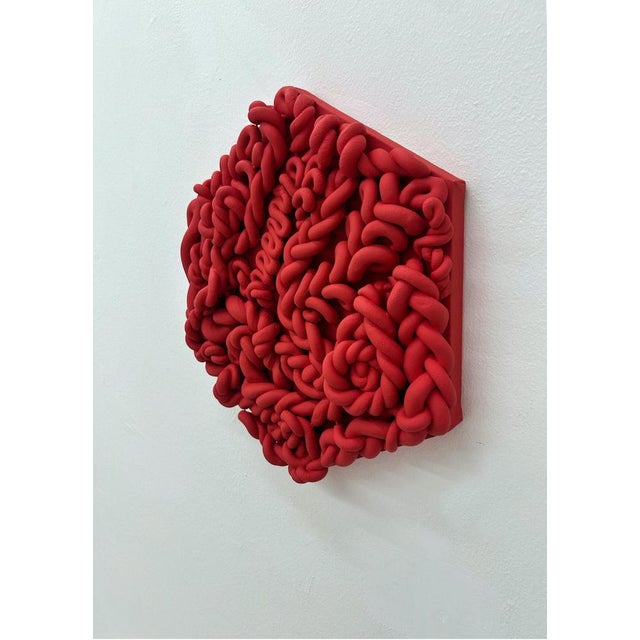 "Red" is a striking piece from Elizabeth Art Candy’s latest series dedicated to "Marshmallows", inspired by the evocative...