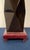 1980s 1980s Postmodern Faceted Geometric Ceramic Sculptural Table Lamp For Sale - Image 5 of 9