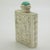 Vintage Italian Silver 800 Chiseled Perfume Bottle with Turquoise Stone Cap, 1970s For Sale - Image 3 of 14
