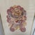 This framed vertical art piece features a trio of traditional Chinese theatrical and ceremonial face-paint or mask motifs,...