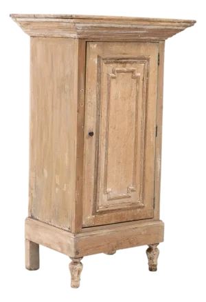 19th Century French Patinated Cabinet