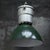 Large Vintage Industrial French Green Enamel Pendant Lights For Sale - Image 4 of 6